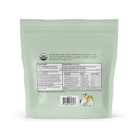 Bark & Whiskers Organic Collagen
Dr. Mercola Premium Products
