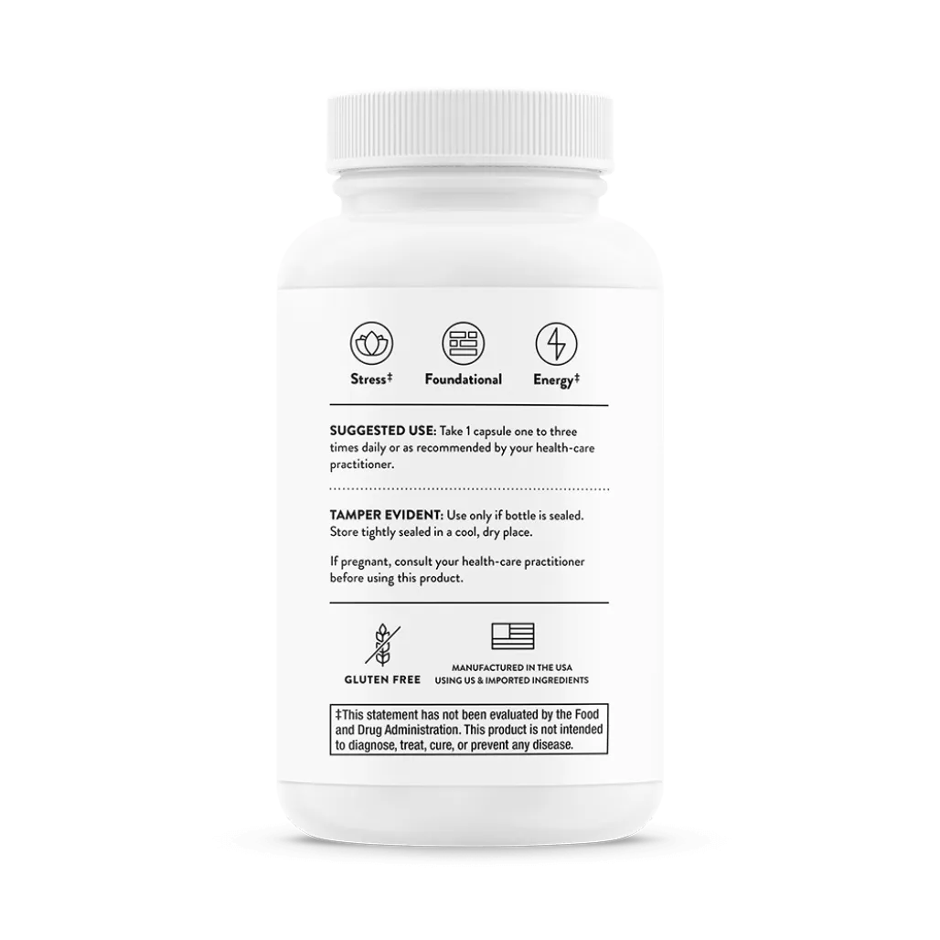 Buy Thorne Basic B Complex 60 caps