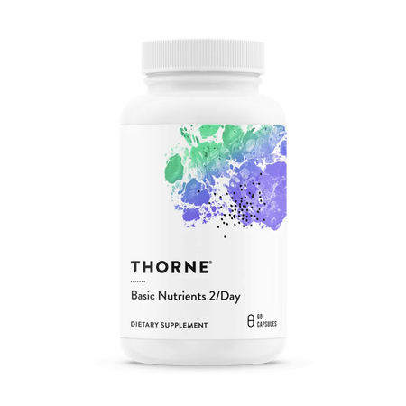 Thorne Basic Nutrients 2/Day - 60 vegcaps