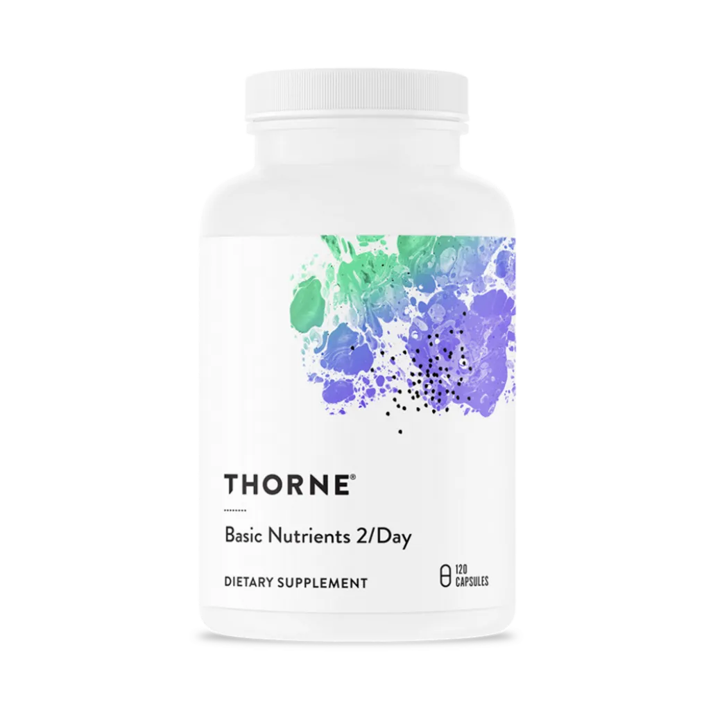 Basic Nutrients 2/Day - NSF Certified Thorne