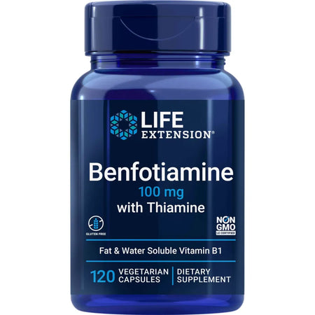 Benfotiamine w/Thiamine by Life Extension