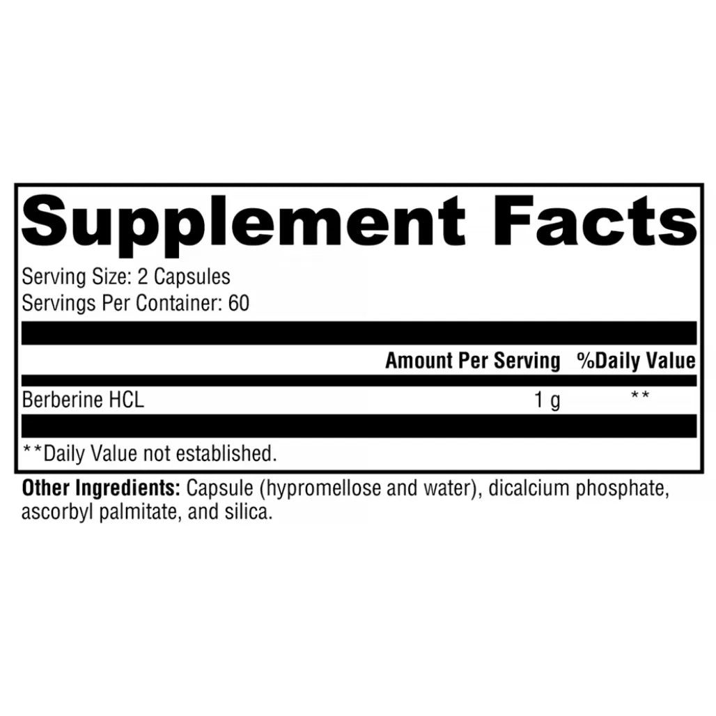 Berberine (Berberine HCL)