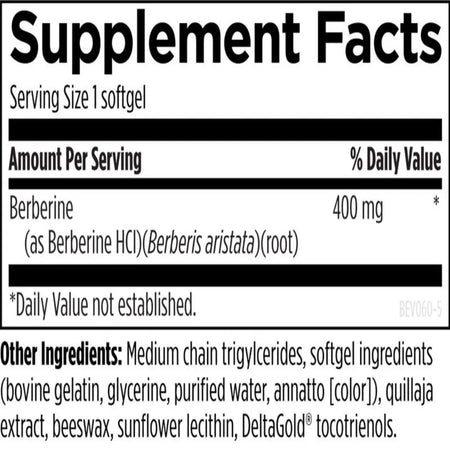 Berberine-Evail by Designs for Health