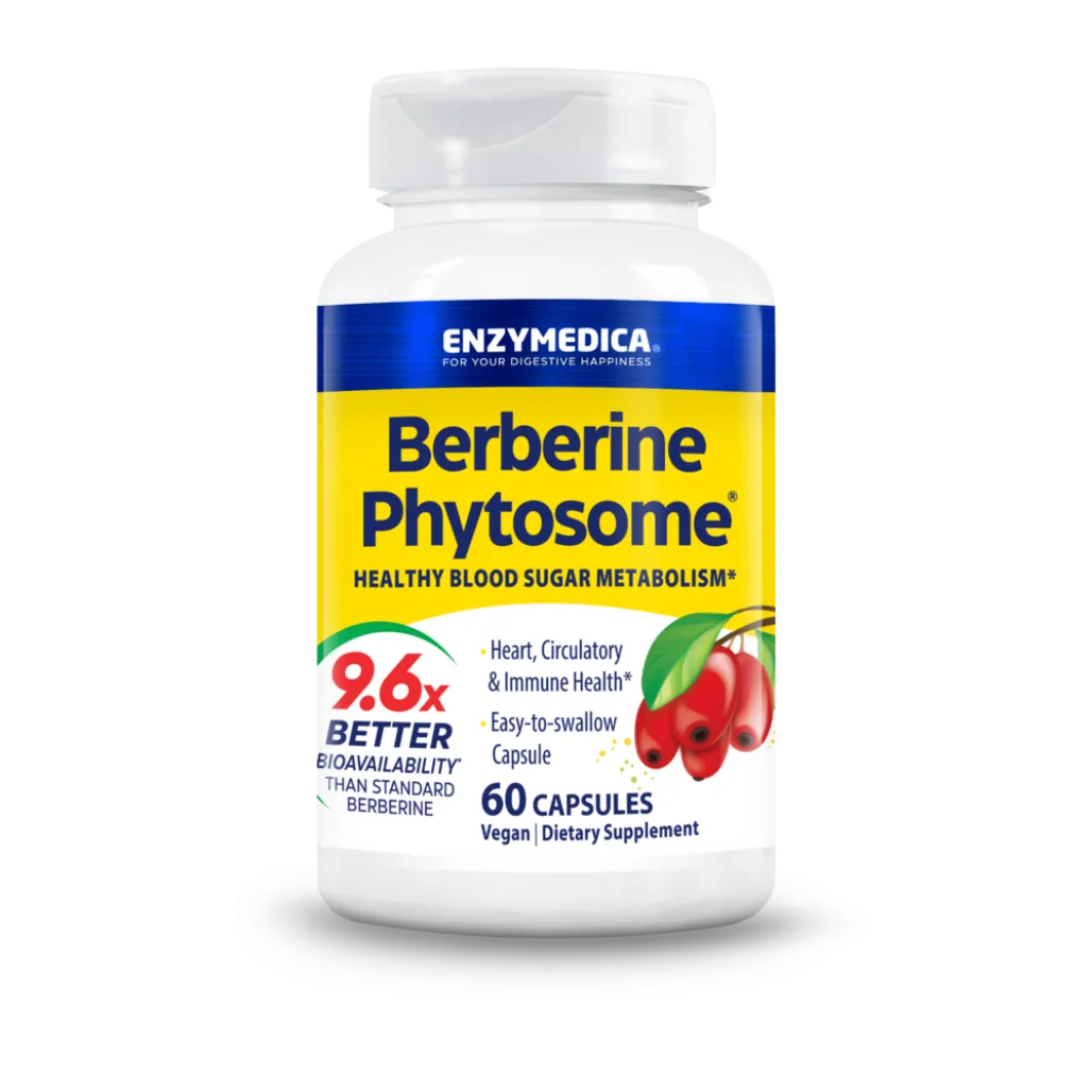 Berberine Phytosome Enzyme Science