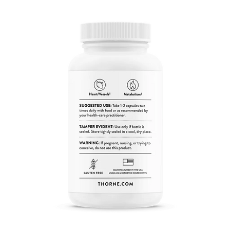 Berberine 1000 mg by Thorne - Blood Sugar Health and GI function