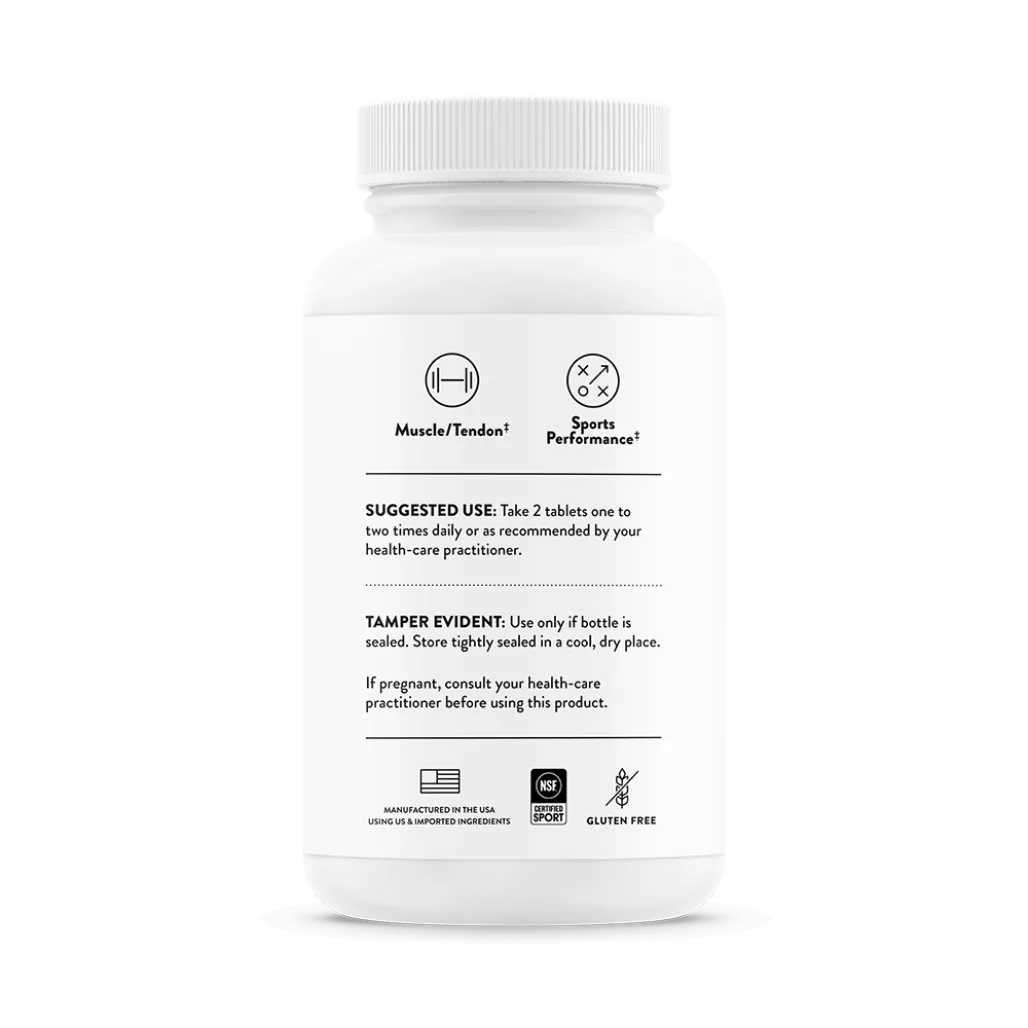 Thorne Beta Alanine-SR NSF - Suggested Use