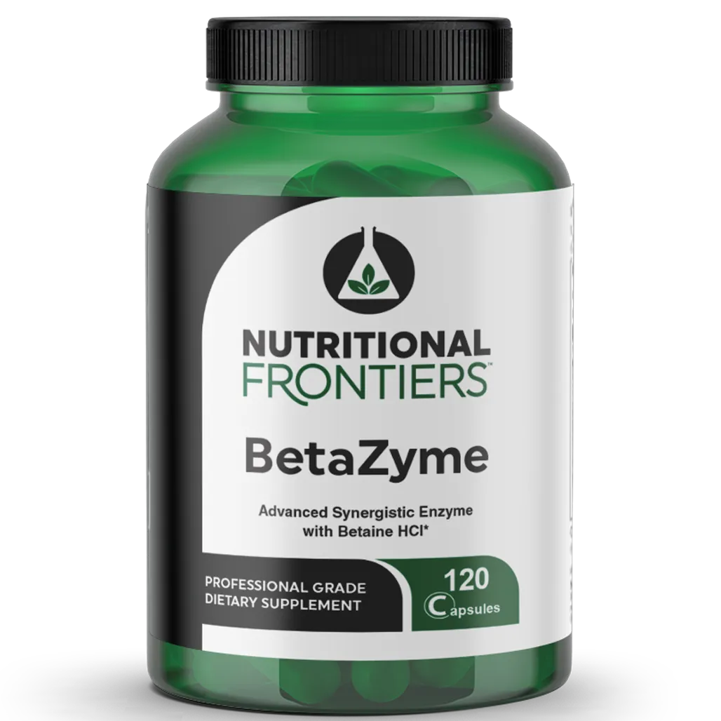 BetaZyme capsules by Nutritional Frontiers