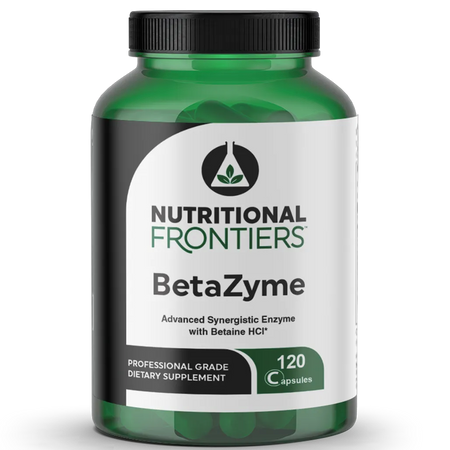 BetaZyme capsules by Nutritional Frontiers