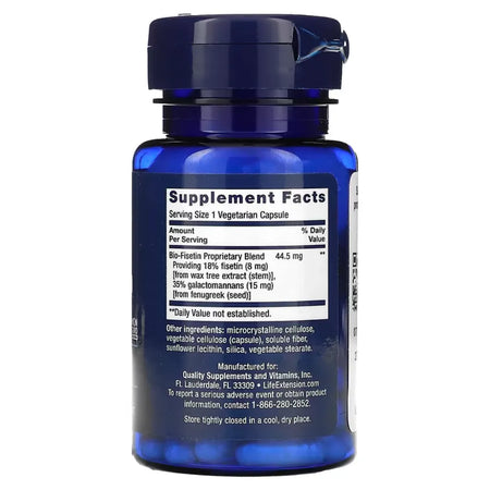 Bio-Fisetin Life Extension