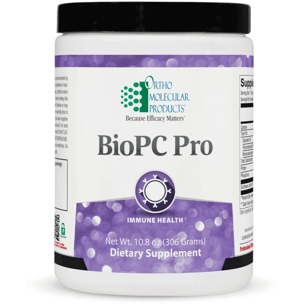 Ortho Molecular Bio‑PC Pro phospholipid complex supplement for immune, mitochondrial and cellular support