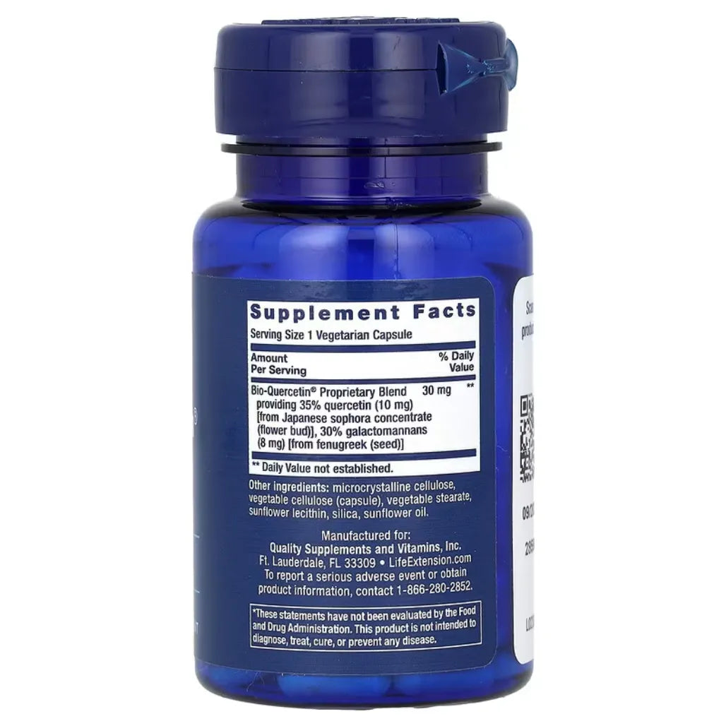 Bio-Quercetin by Life Extension at Nutriessential.com