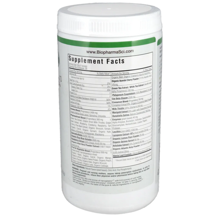 Nanogreens10 Strawberry by BioPharma Scientific