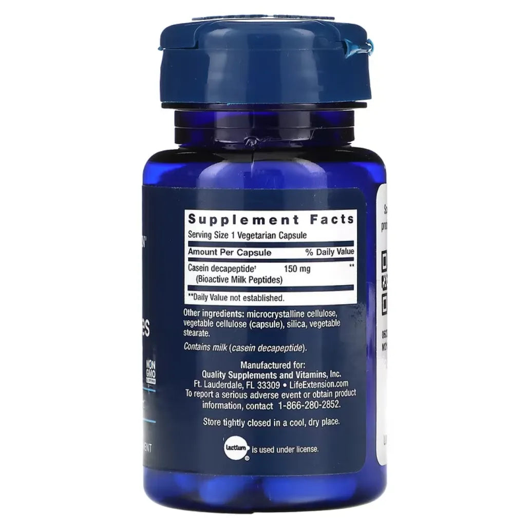 Bioactive Milk Peptides Life Extension