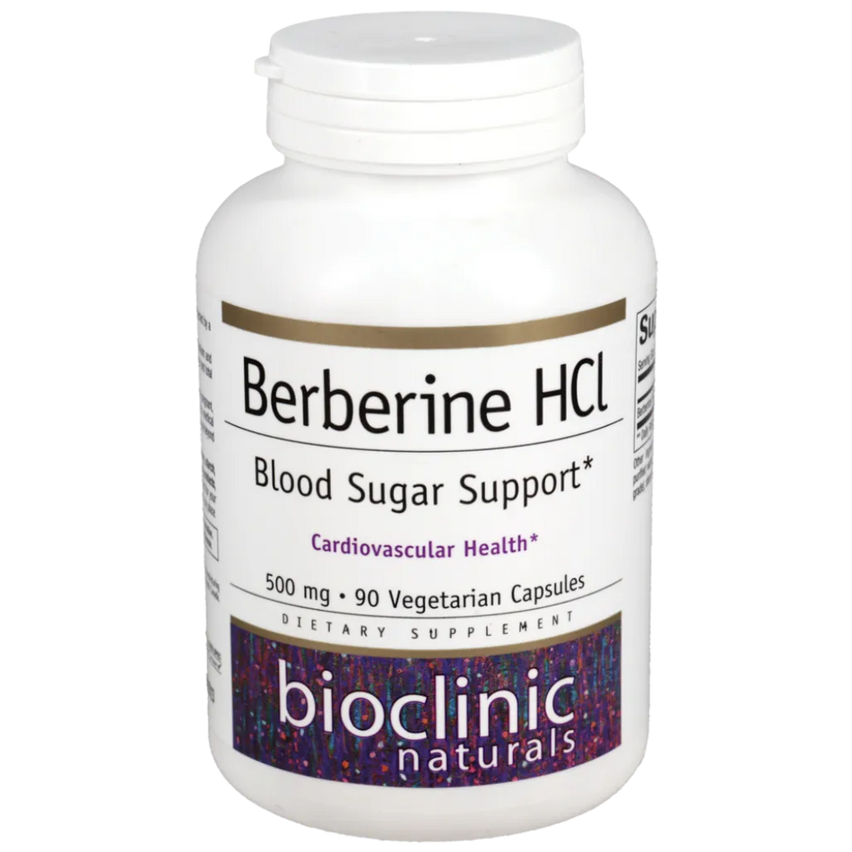 Berberine HCL 500mg
