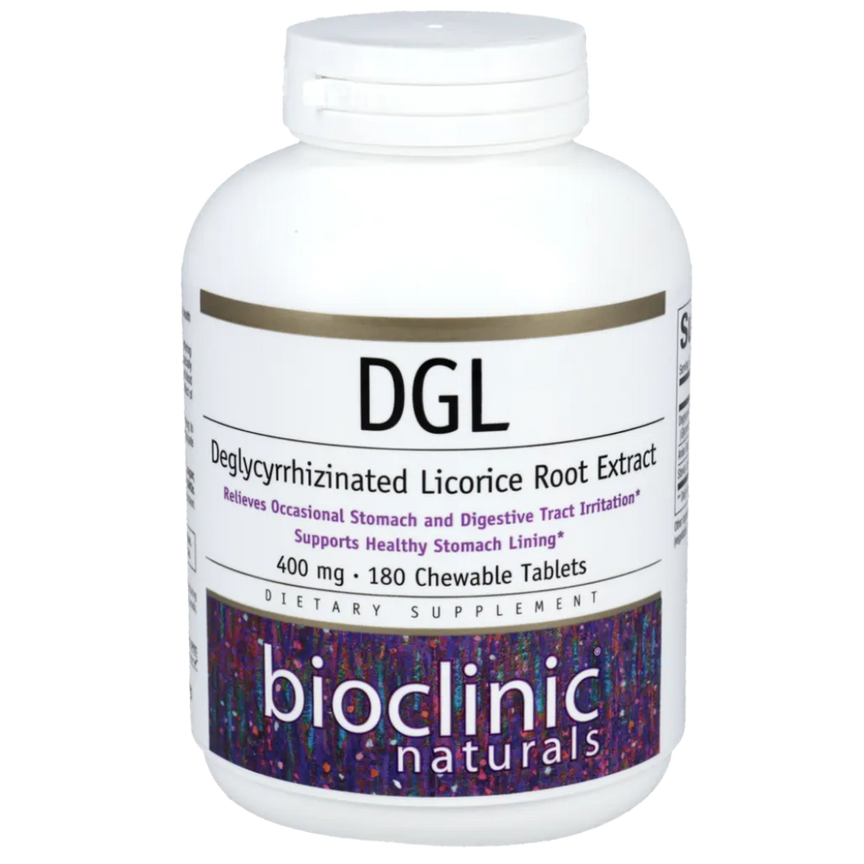DGL 400mg Bioclinic Naturals