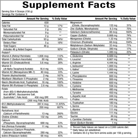 ElementAll Biological Diet Chocolate Bioclinic Naturals