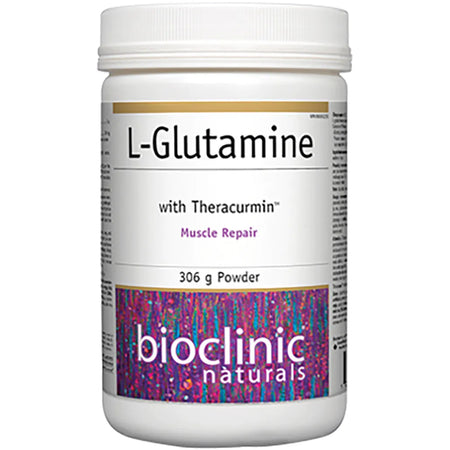 L-Glutamine with Theracurmin Bioclinic Naturals