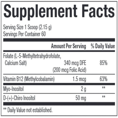 Myo-Inositol Plus Bioclinic Naturals