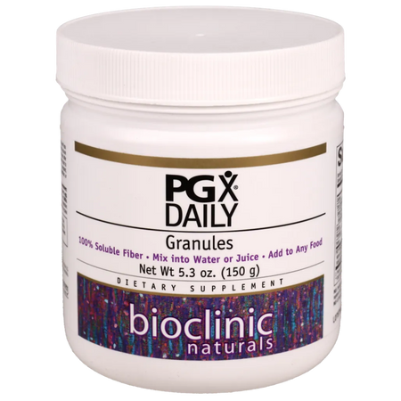 PGX Granules Fiber Unflavored Bioclinic Naturals