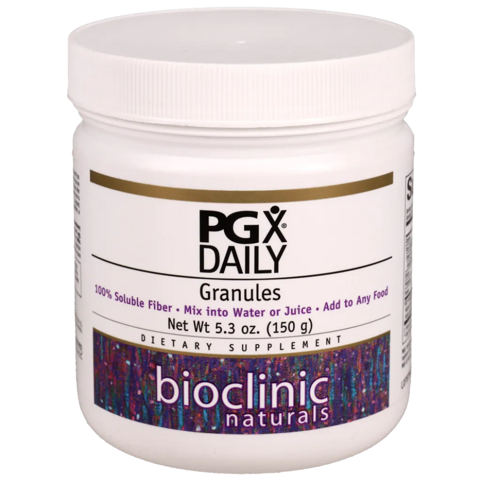 PGX Granules Fiber Unflavored Bioclinic Naturals