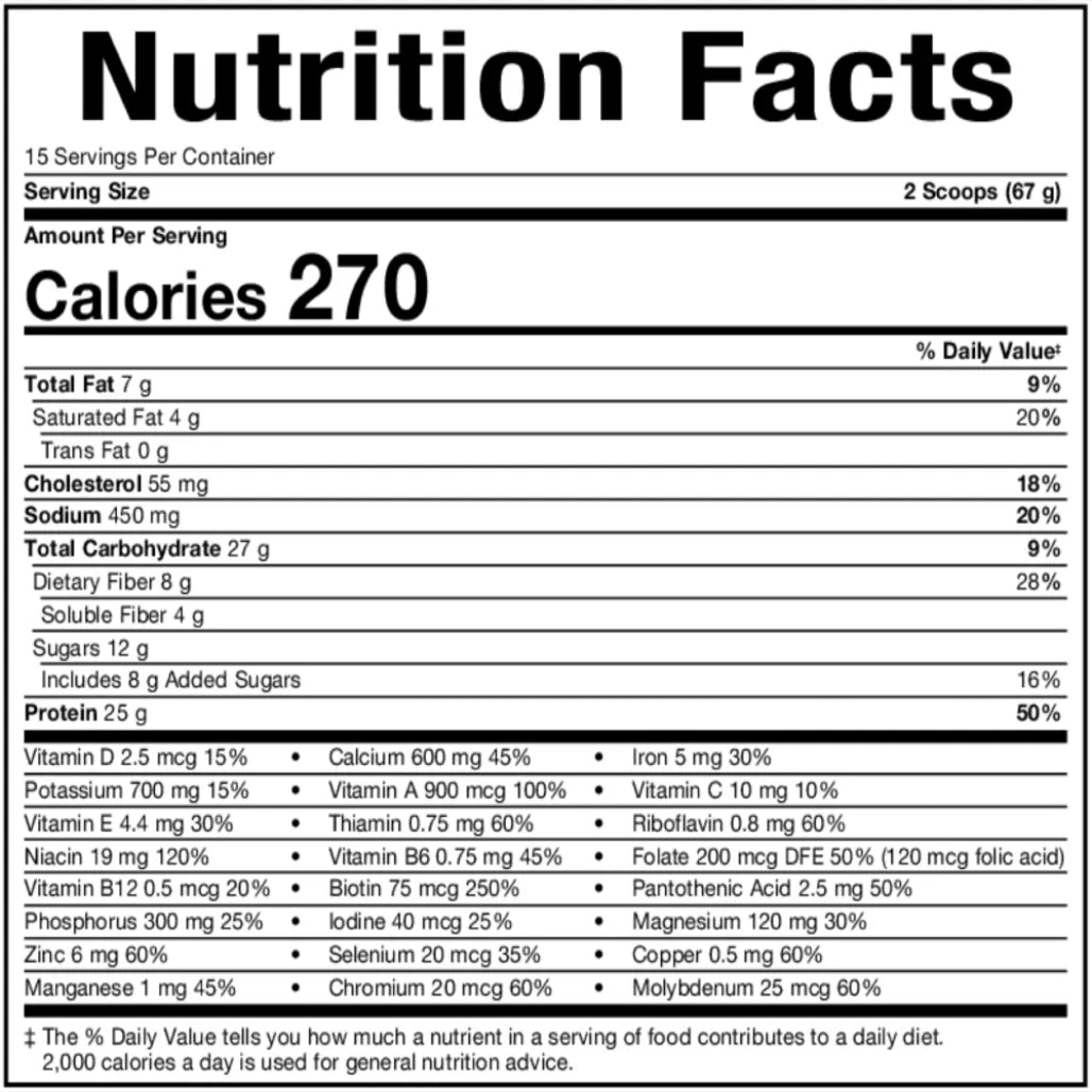PGX Weight Loss Meal Replace. Choc Bioclinic Naturals