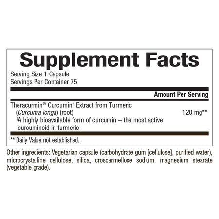 Theracurmin 2X Bioclinic Naturals