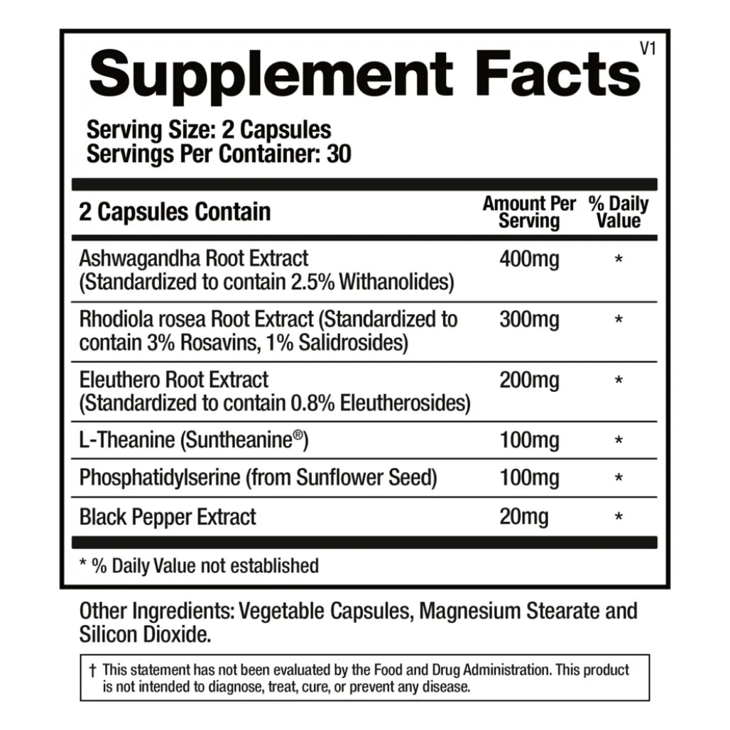 BioMatrix designed Adapt Align dietary supplement to relieve from stress.