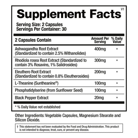 BioMatrix designed Adapt Align dietary supplement to relieve from stress.