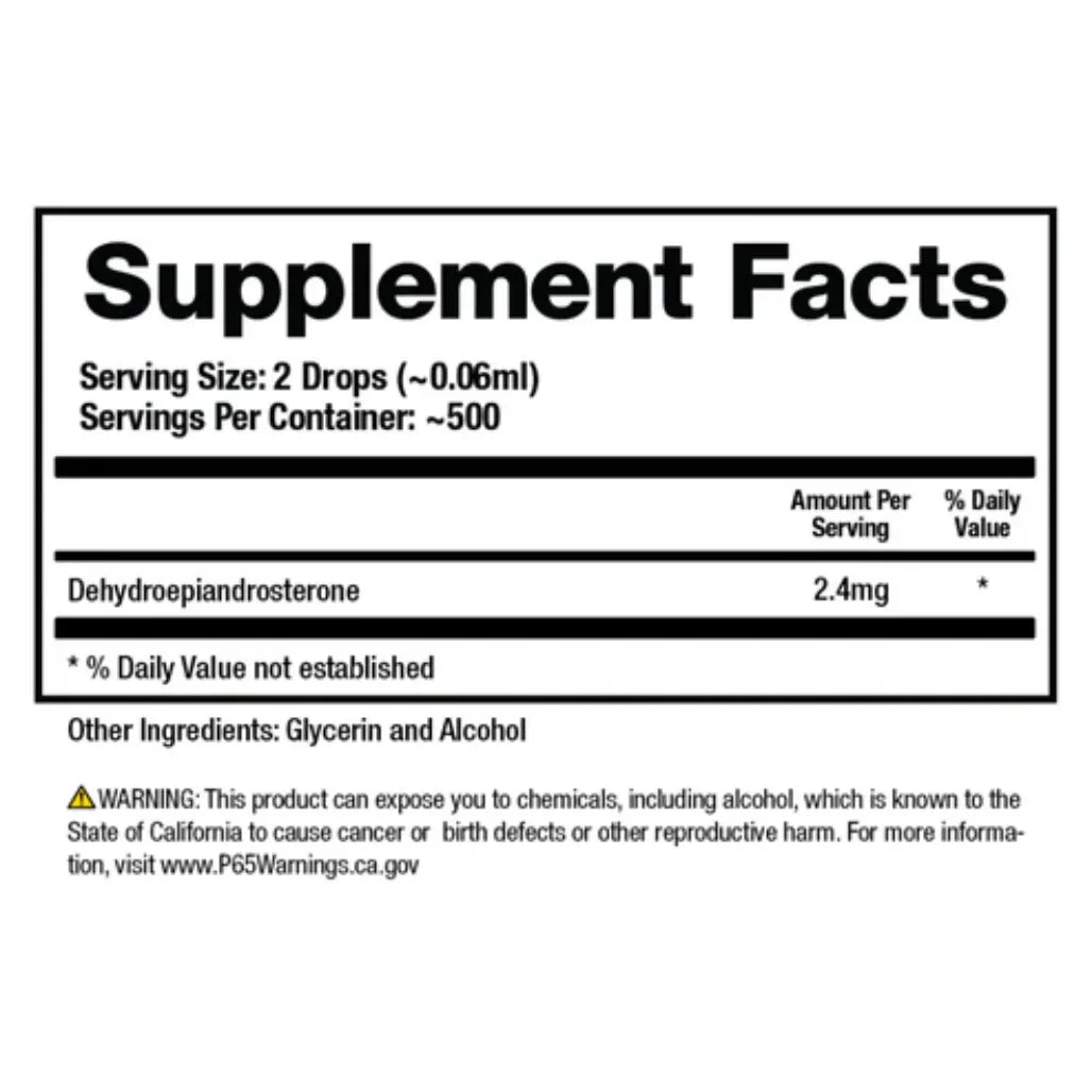 BioMatrix DHEA - 30 ml 