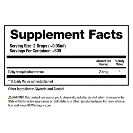 BioMatrix DHEA - 30 ml 