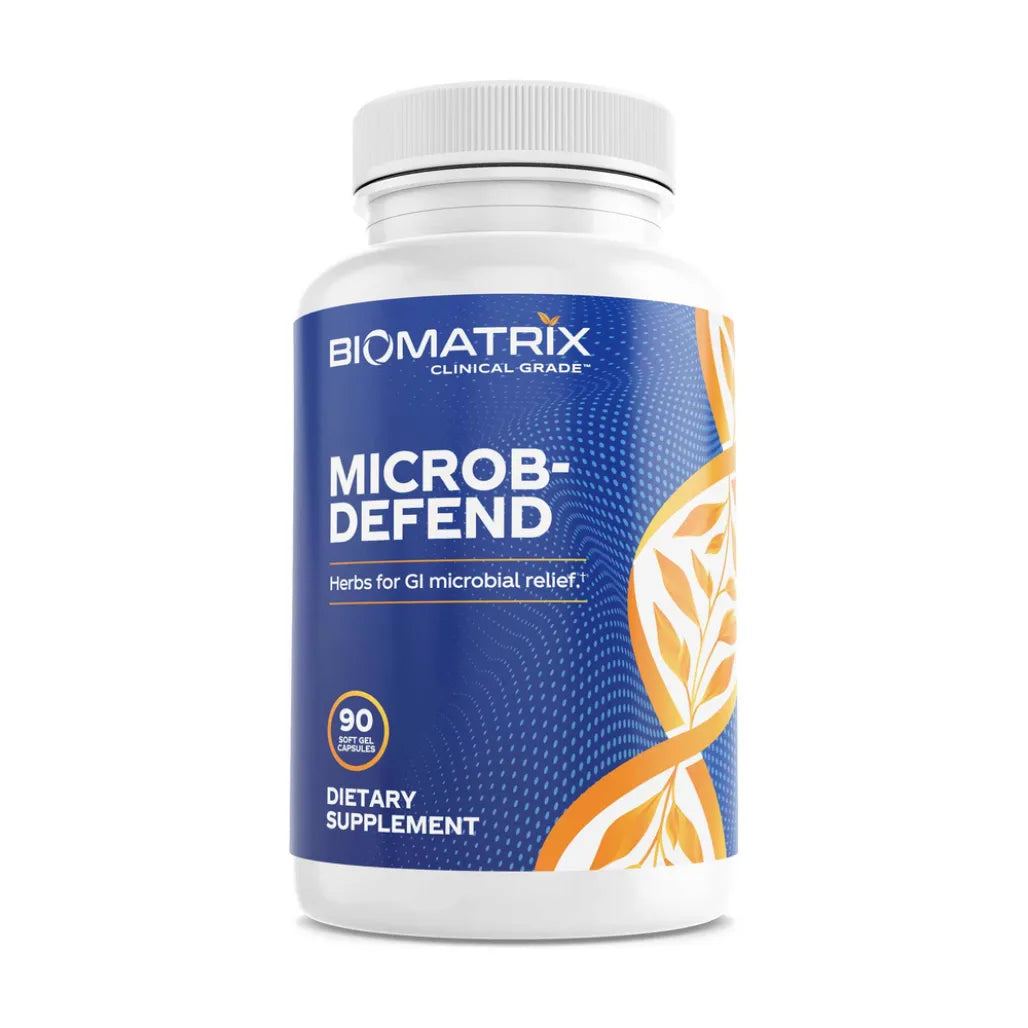 Microb-Defend - Herbs for GI Microbial Relief | BioMatrix