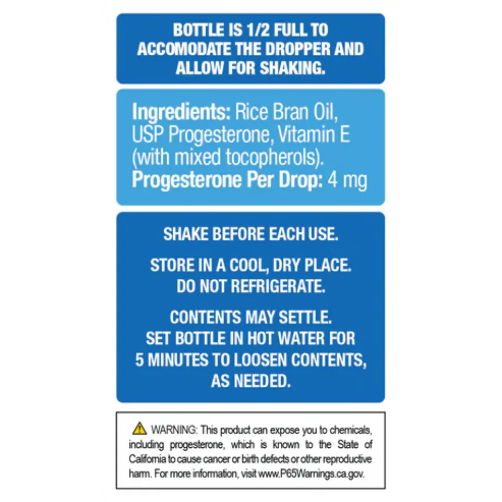 Pro-Adapt 15 ml by BioMatrix | Topical blend of oil contains 4 mg of Pregesterone and vitamin E