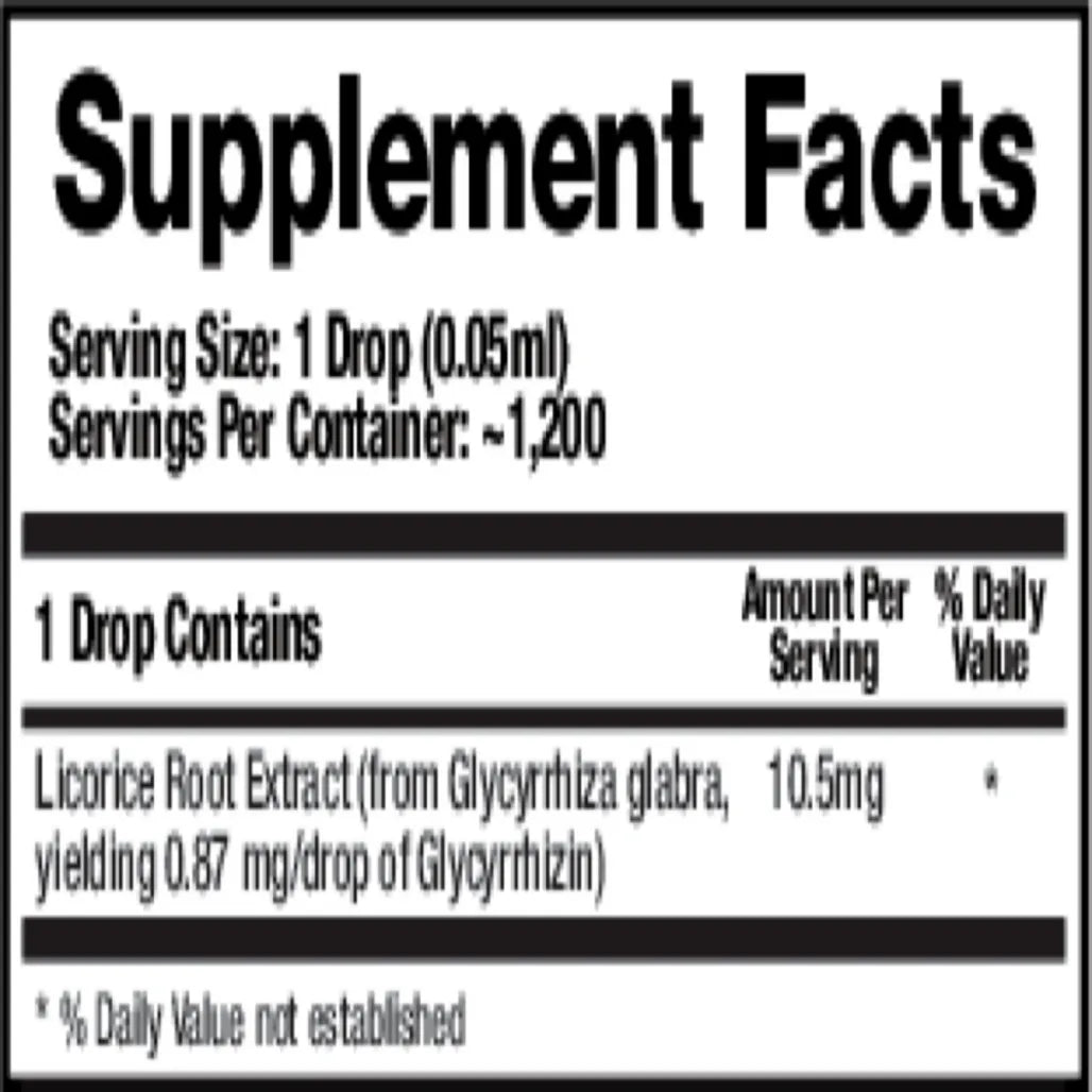 Licorice Root Extract BioMatrix | support healthy Cortisol Levels and Stress Response