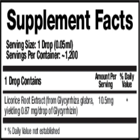 Licorice Root Extract BioMatrix | support healthy Cortisol Levels and Stress Response