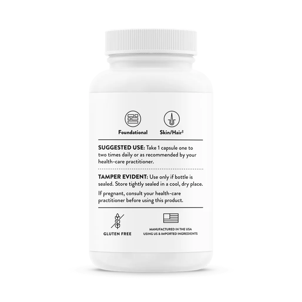Thorne Biotin-8 Supplement