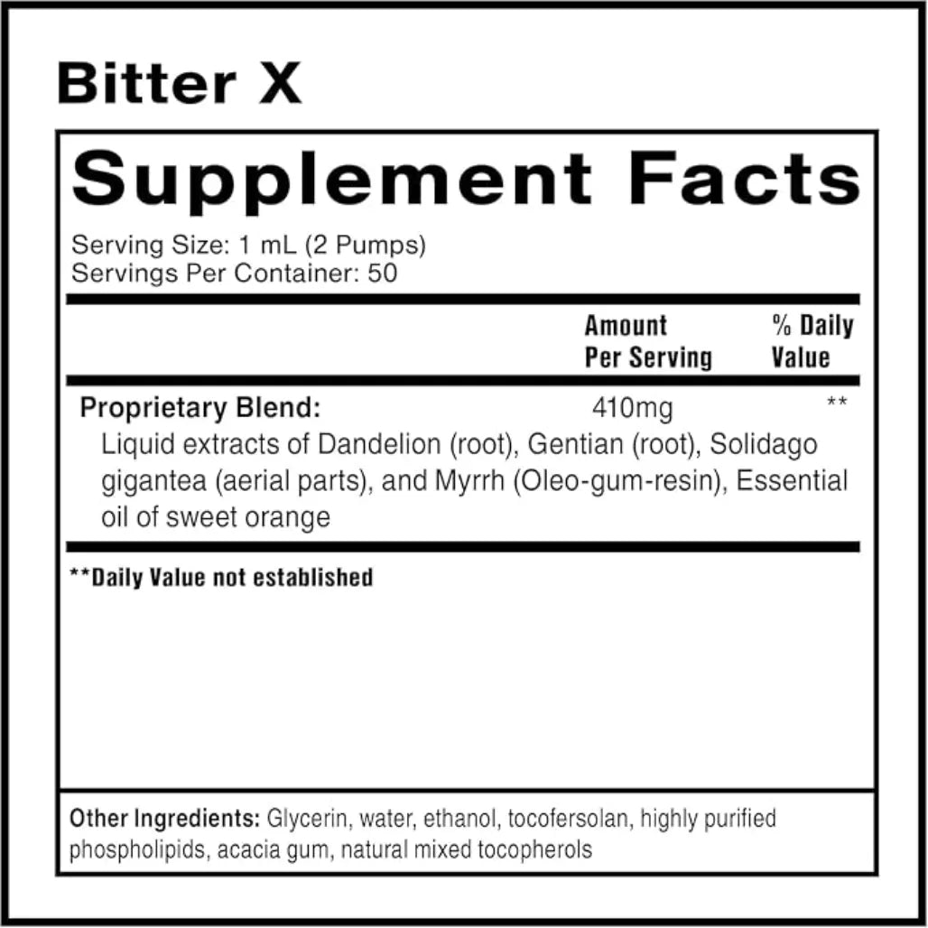 BitterX Quicksilver Scientific