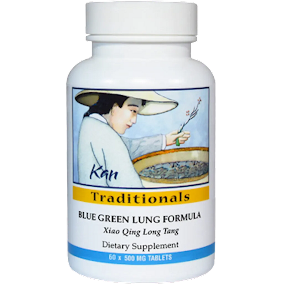 Blue Green Lung Formula Kan Herbs Traditionals