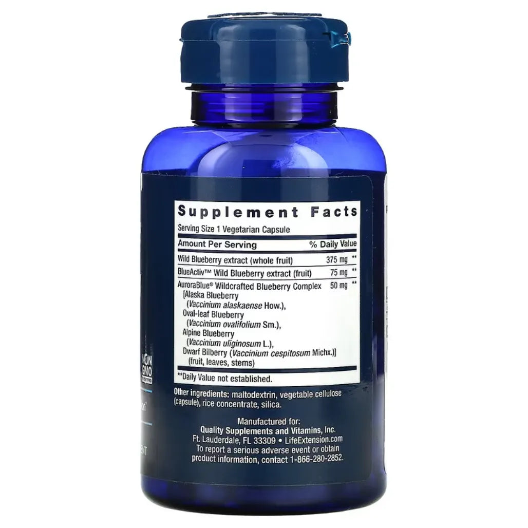 Blueberry Extract by Life Extension at Nutriessential.com