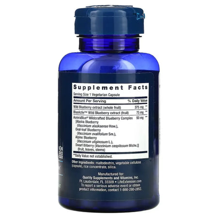 Blueberry Extract by Life Extension at Nutriessential.com