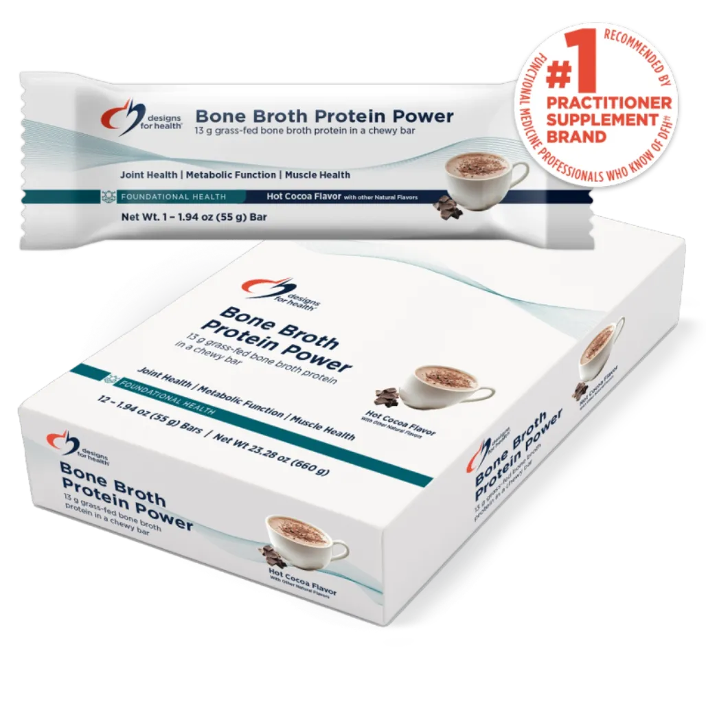Bone Broth Protein Power by Designs for Health