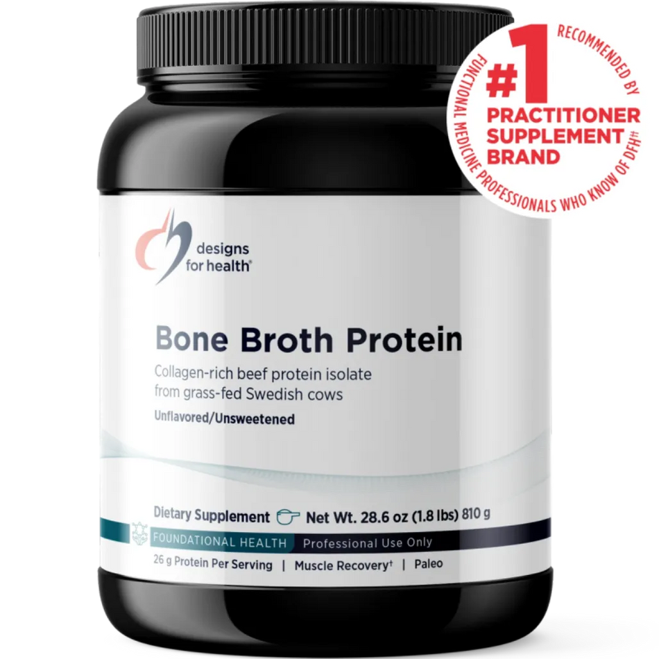 Bone Broth Protein formerly PurePaleo unflavored by Designs for Health