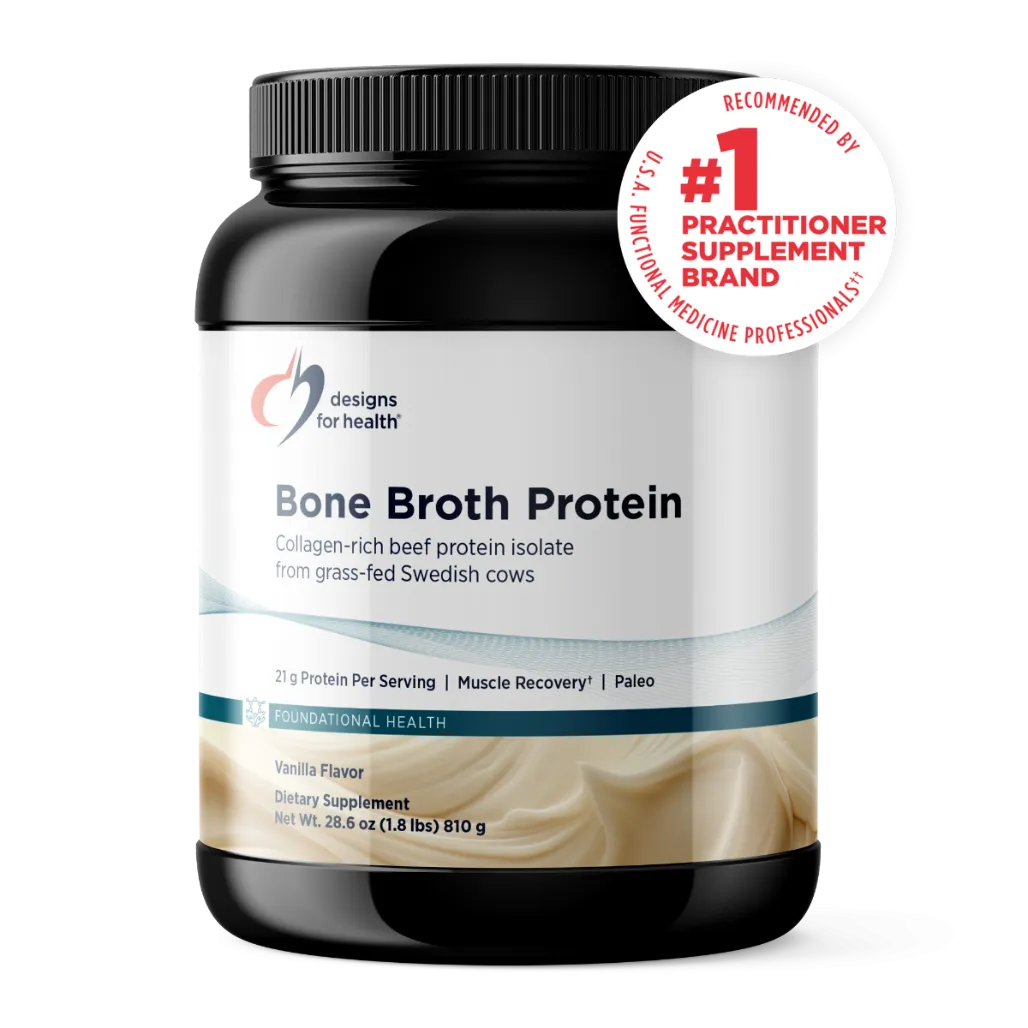 Bone Broth Protein formerly PurePaleo vanilla&nbsp; by Designs for Health