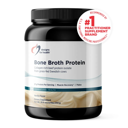 Bone Broth Protein formerly PurePaleo vanilla&nbsp; by Designs for Health