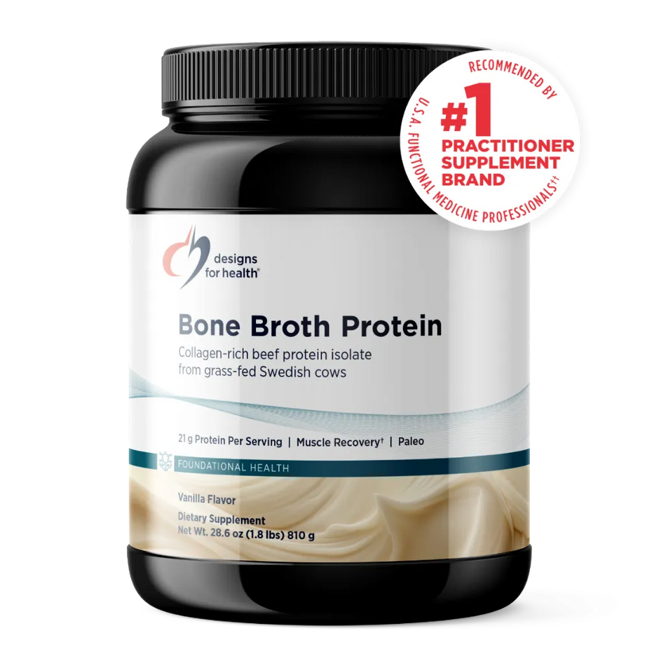 Bone Broth Protein formerly PurePaleo vanilla&nbsp; by Designs for Health