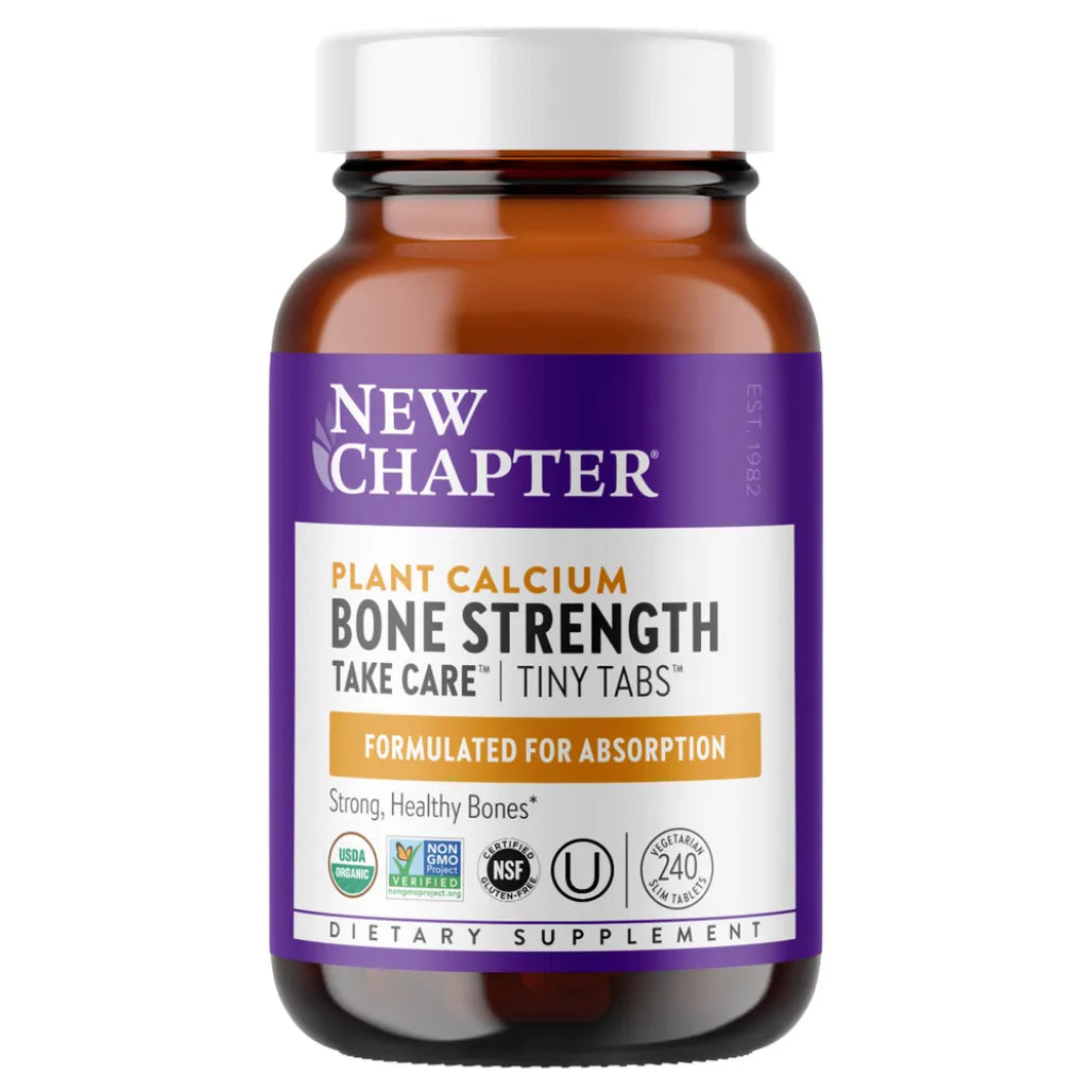  Bone Strength Take Care Tiny Tabs New chapter