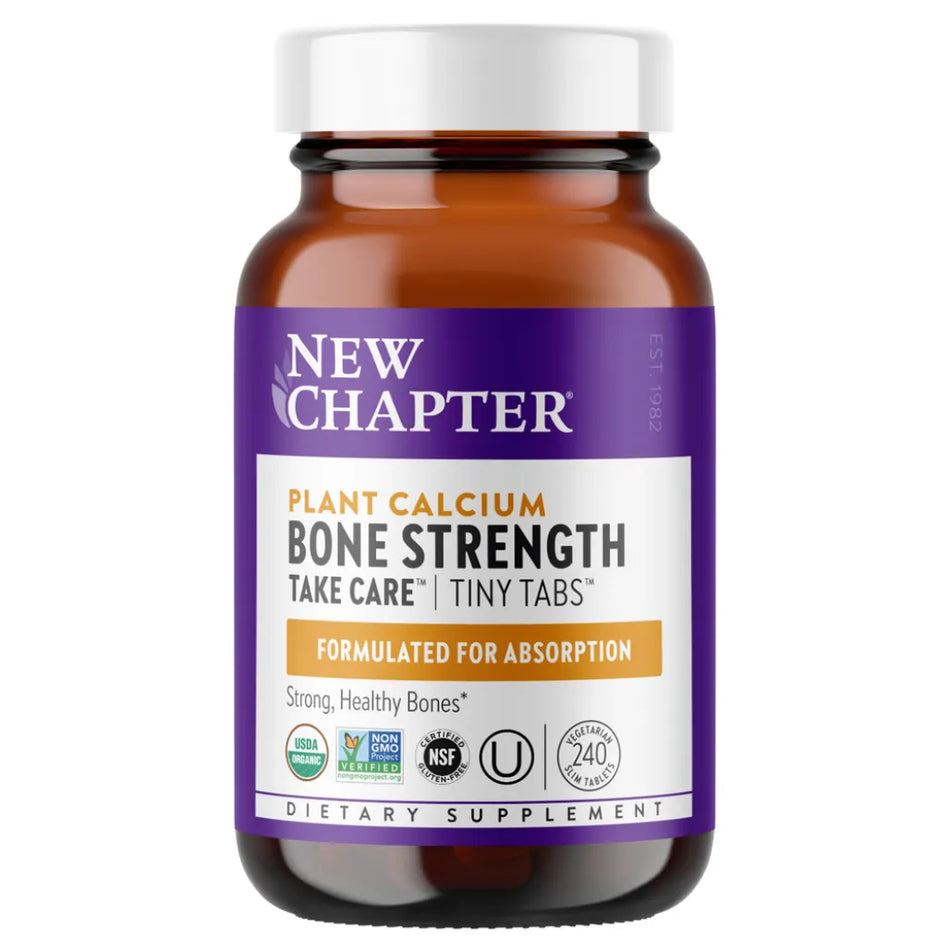  Bone Strength Take Care Tiny Tabs New chapter