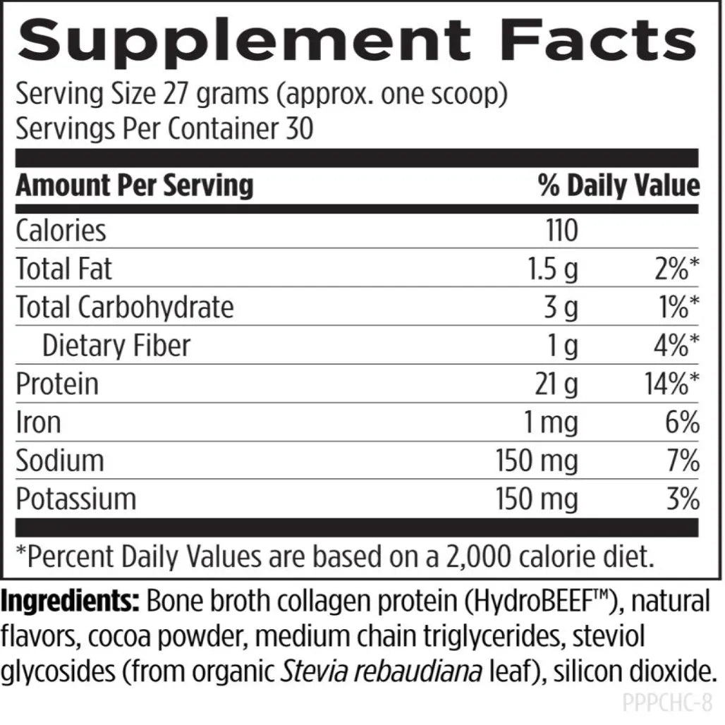 Bone Broth Protein formerly PurePaleo