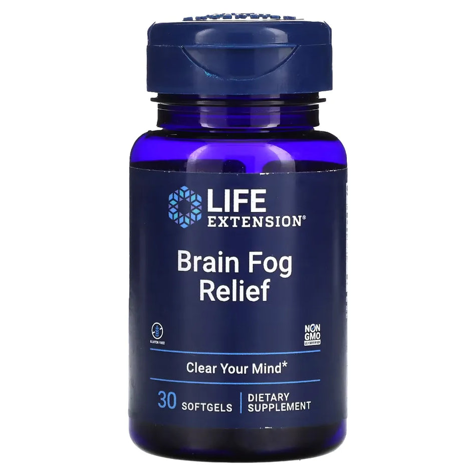 Brain Fog Relief Life Extension