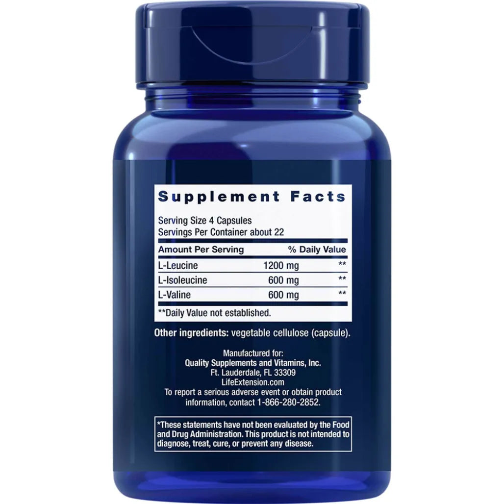 Branched Chain Amino Acids by Life Extension