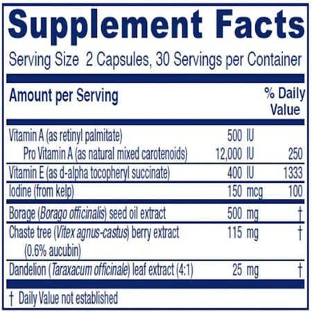 Breast Cycle Blend Vitanica